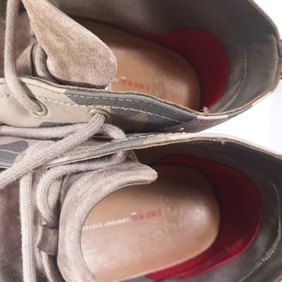 UGG Freamon Men's Suede & Camo Desert Boots EUC Sz 11 - Picture 14 of 15